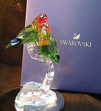 Swarovski Paradise Birds - Lovebirds - Item 5379552 - Boxed