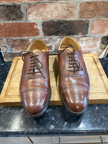 Grenson chestnut brown leather - grenson,
