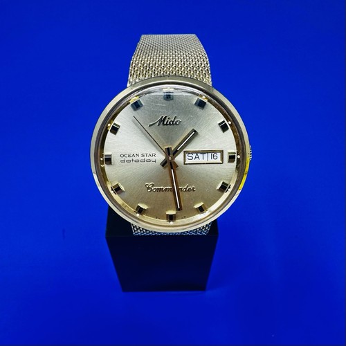 Vintage mido ocean star - vintage,