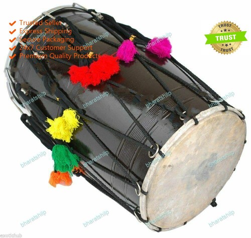 New punjab bhangra dhol - new,