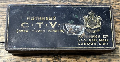 Vintage rothmans ctv cork - rothmans,