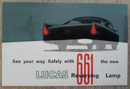 Lucas 494 661 reversing - lucas, &