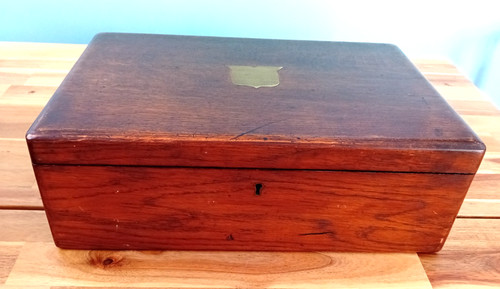 Large antique tier oak - 3,