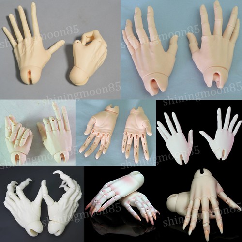 Resin jointed hands for - resin,