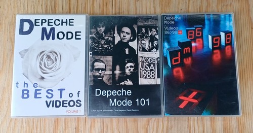 Depeche mode dvd - dvd, collection