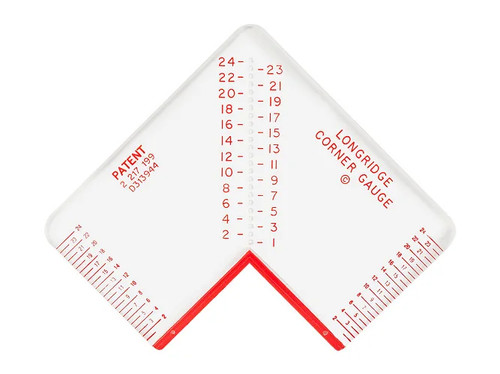 Corner gauge mount marking - corner,