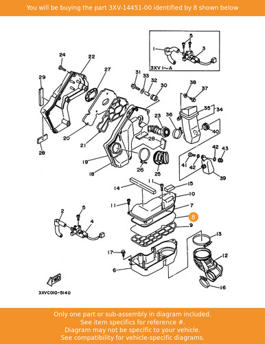 Yamaha element air cleaner - element,,
