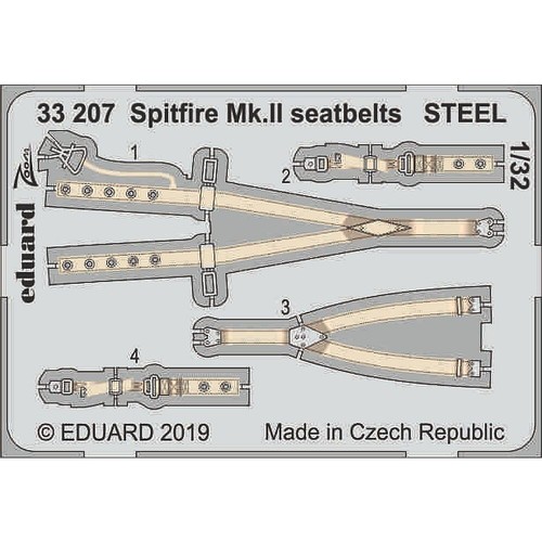 Eduard 33207 spitfire ii - eduard,