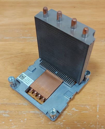 Heatsink for 2nd cpu riser - for,