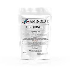 UBIQUINOL 300MG SOFT GELS - AMINOLAB - Improved Fertility. Reduced Fatigue.