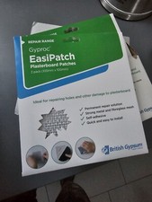GYPROC EASIPATCH PLASTERBOARD PATCHES 100x100 2PK