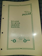 1984 Jaguar XJ 76 Body Service