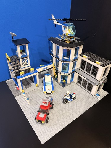 Lego city police 7498 - city,