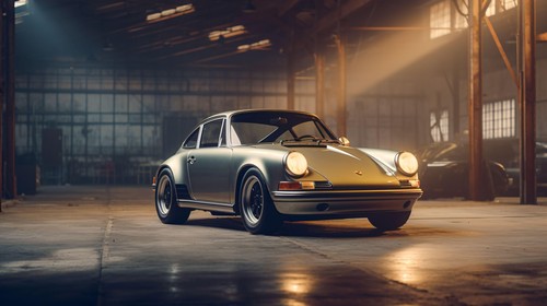 Classic porsche 911 - porsche, car