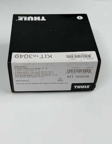Thule fitting kit 3049 fits - thule,