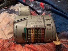 Almex Type A Bus Ticket