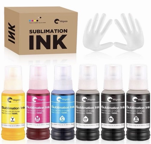Hiipoo 600ml sublimation ink - 600ml,