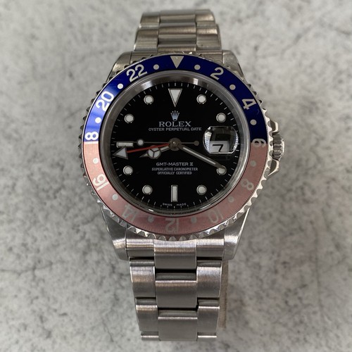 2005 rolex gmt master 16710 - rolex, ii