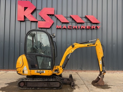 Jcb 8020cts y2009 - y2009, hours