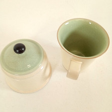Denby Energy Sugar Bowl & Mug