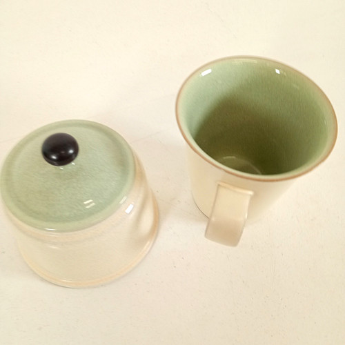 Denby energy sugar bowl mug - &,