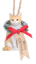 Cat Christmas Tree Decoration