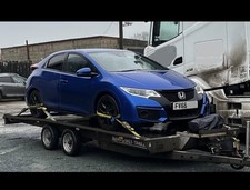 2016 Honda Civic Mk9 1.6