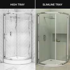 Single Sliding Door Quadrant