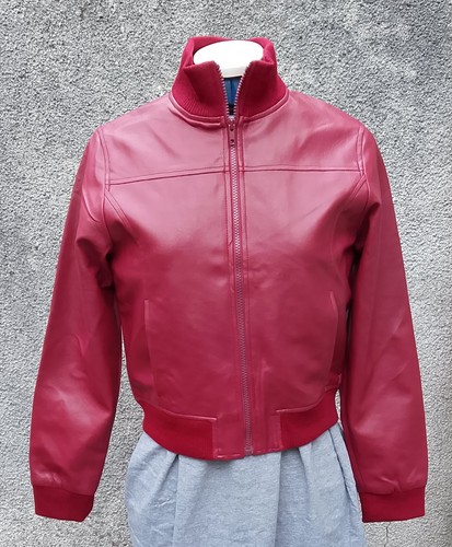 Plum pvc leather - plum,