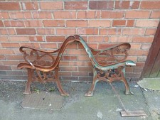 Vintage Cast Iron Thick Heavy