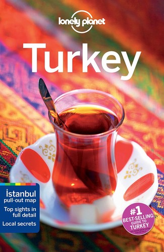Lonely planet turkey - lonely,