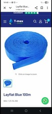 Layflat Hose 1 1/4 Inch
