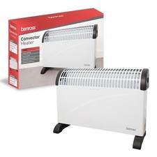 2KW Convector Heater 2000w 3heat setting adjustable thermostat Simple Controls