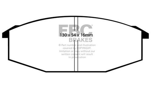 Ebc ultimax front - ebc,