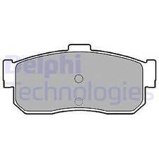 Brake Pad Set, disc brake for