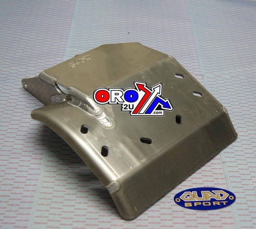 Swingarm aluminium skid plate - swingarm,
