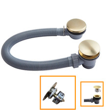 Bathroom Modern Brushed Brass