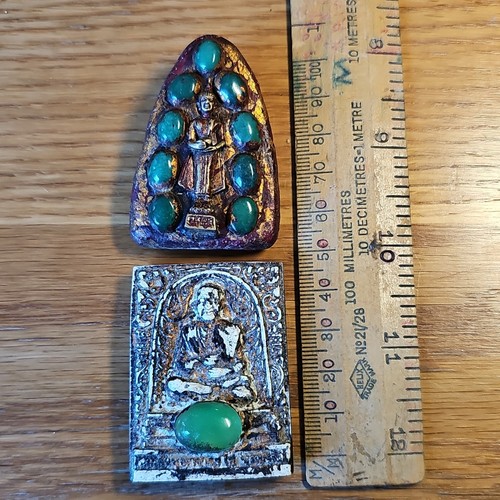 Thai buddha amulet phra - buddha,
