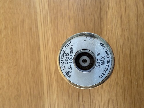 Bird 5db wattmeter element - bird, rf