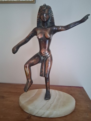 Vintage egyptian bronze - vintage,