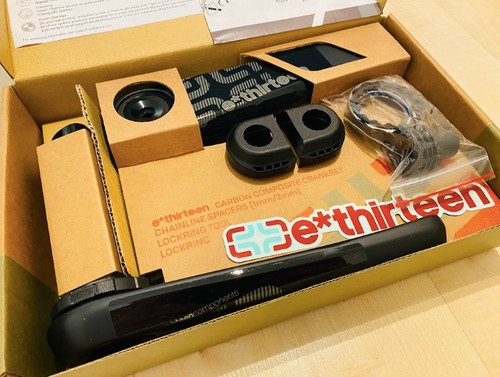 Thirteen trs race carbon - e*thirteen,