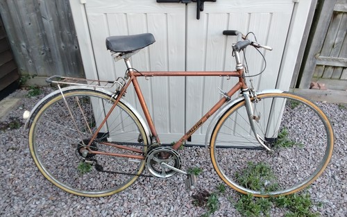 Vintage raleigh men town - men's,