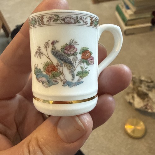 Wedgwood miniature tiny - miniature,
