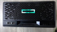 HPE ProLiant MicroServer Gen10 Plus Intel Xeon E-2224 CPU 3.40GHz 16 GB RAM