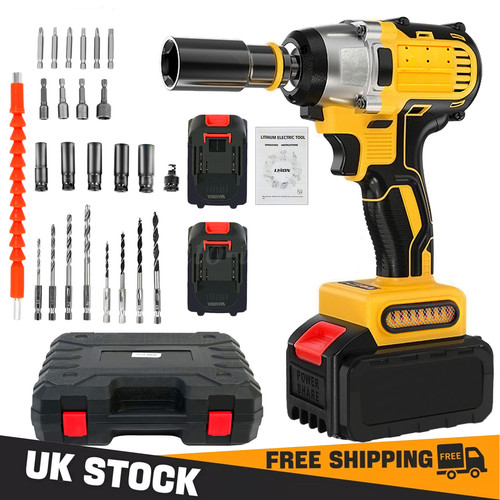 High torque impact wrench - high,