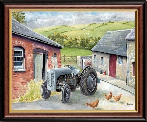 Ferguson te20 the - ferguson, grey