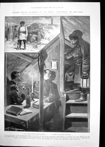Original old antique - original, print