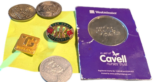 Small collection 6 medals - small,