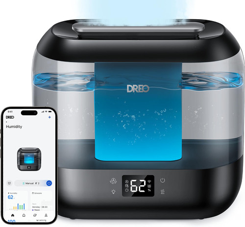 Dreo smart humidifier for - humidifier,