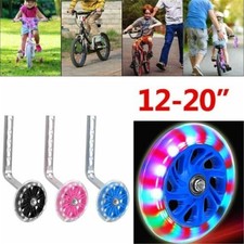 Kids Bike Bicycle LED Training